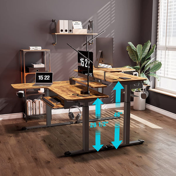 50 x 50 online l shaped desk