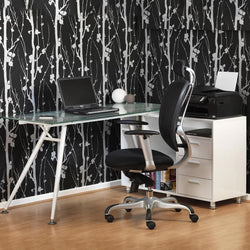 Orsa Corner Desk - White