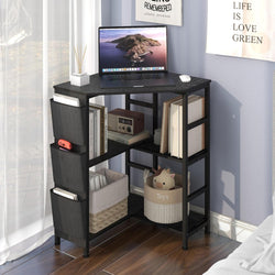 Soren Corner Desk - Black