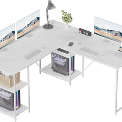 Demarco Reversible Corner Desk - White