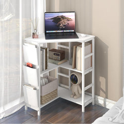 Soren Corner Desk - White