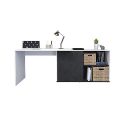 Lahoma L-Shaped Writing Desk