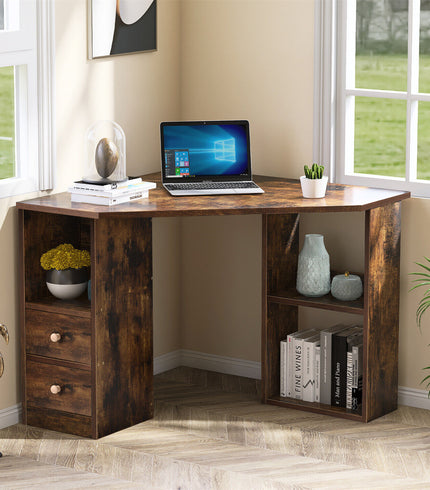 Corner Desks With Drawers